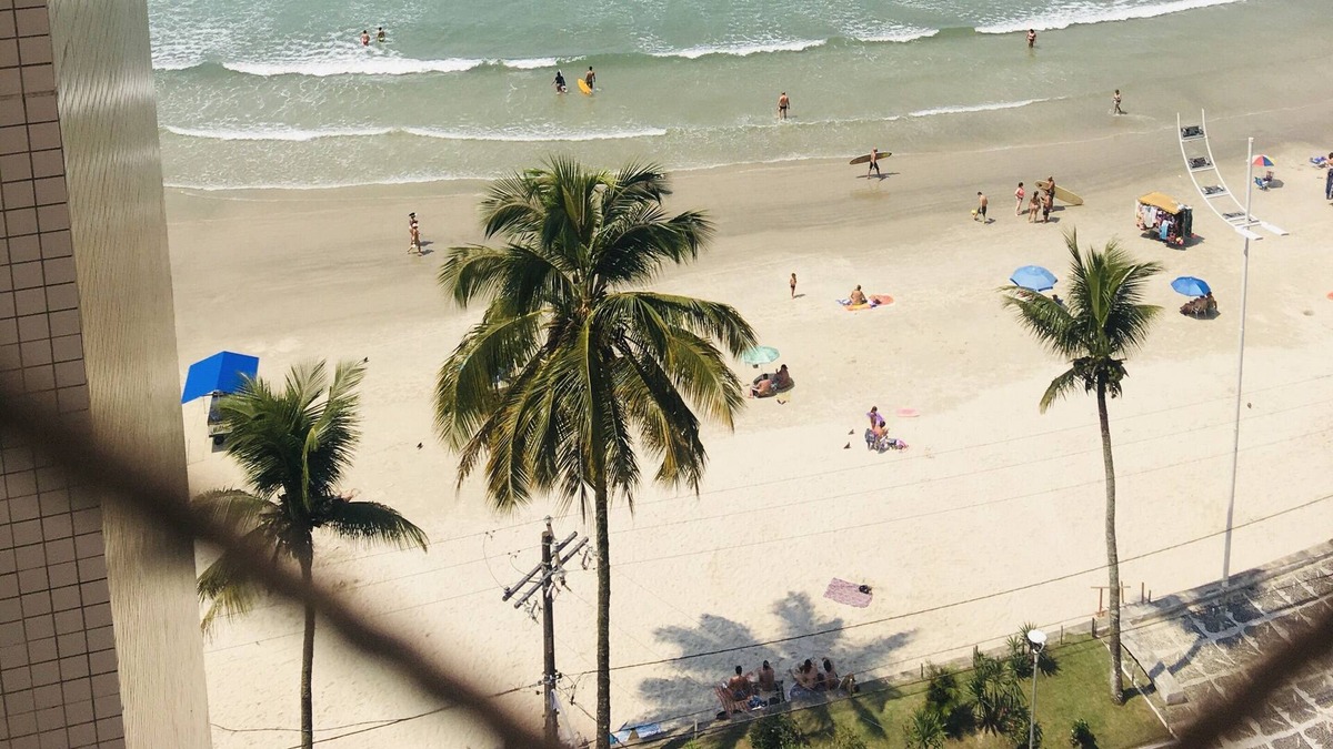 Vila Alzira Apartment | APARTMENT FOR HOLIDAYS IN GUARUJA