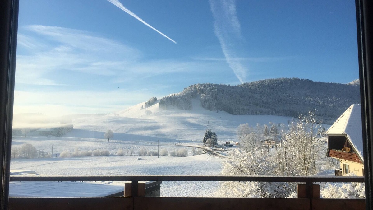 Bernau Apartment | Apartment for max 4 pers Pay TV stove and view