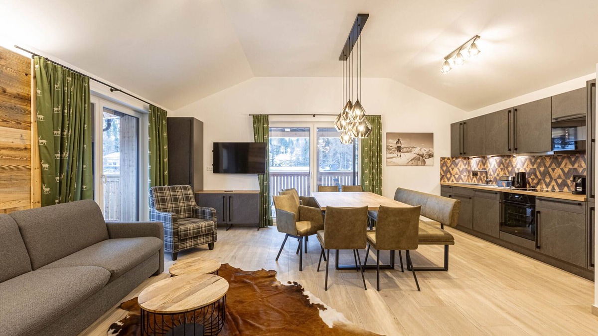 Turracher Hohe Apartment | Apartment for up tp 8 people & Hot Tub