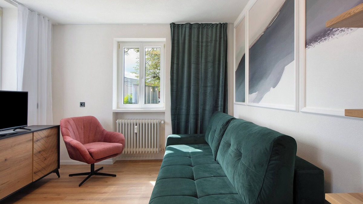 Weilheim Apartment | Apartment 'Forestdreams' with Mountain View, Shared Garden and Wi-Fi