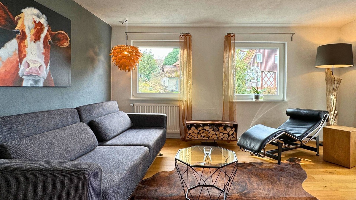 Albersbach Apartment | Apartment FOUR with garden sauna