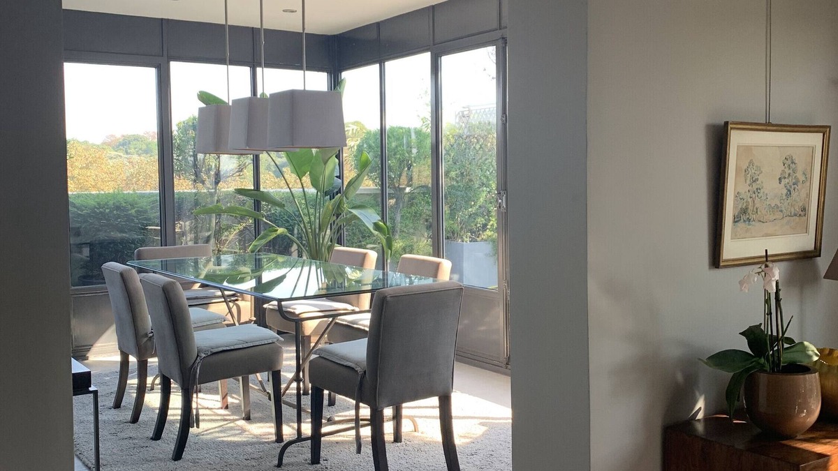 Parchamp–Albert Kahn Apartment | Apartment 'Appartement Boulogne' with Private Terrace and Wi-Fi