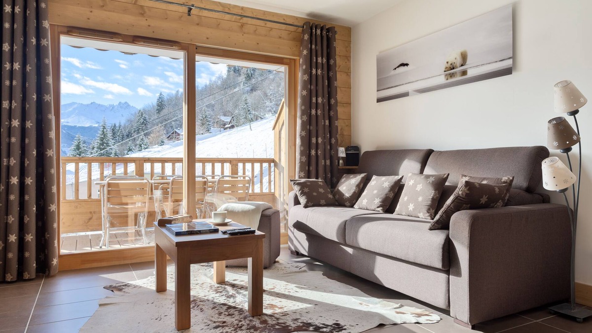 Champagny-en-Vanoise Apartment | APARTMENT Le Yeti - 6 People - Skiing - CHAMPAGNY - LA PLAGNE - ARCS