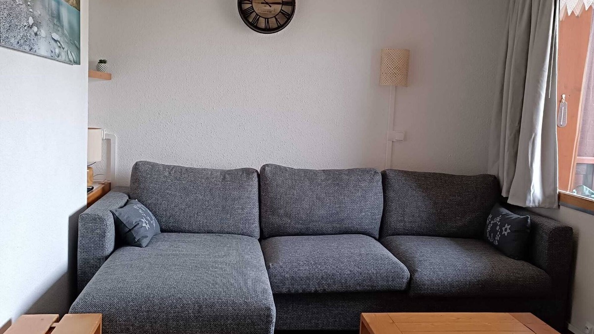 Bellentre Apartment | Apartment in the heart of the resort at the foot of the slopes