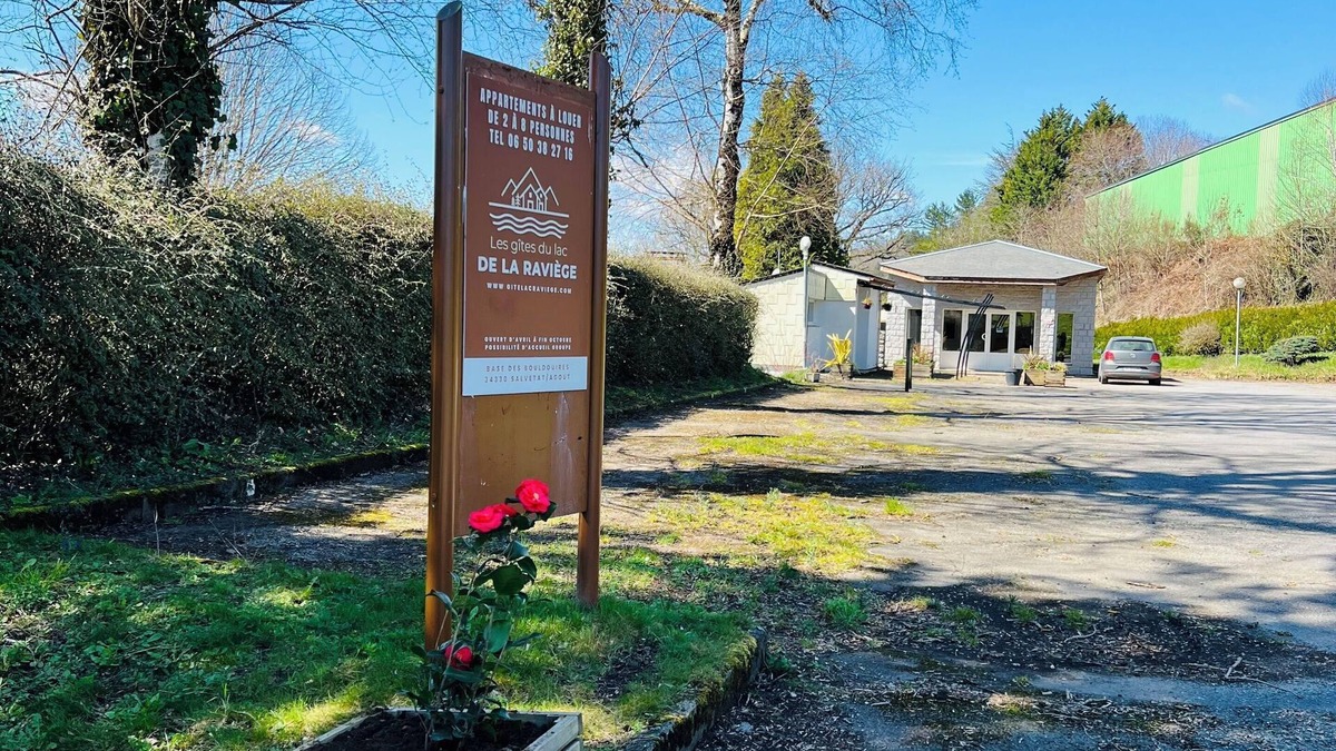 La Salvetat-sur-Agout Apartment | Apartment "D" for 5 people 200 m from Lac de la Raviège
