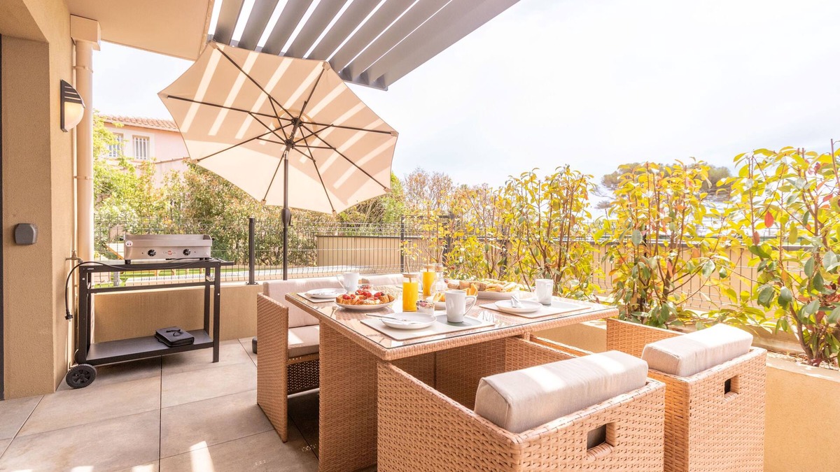 Les Issambres Apartment | Apartment 4: Cap Corse