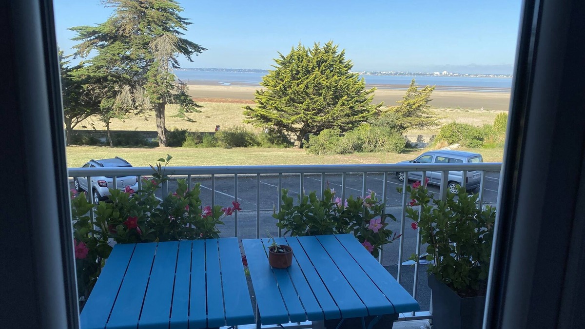 Saint-Brevin-les-Pins Apartment | Apartment 4 People sea view and City Center on foot
