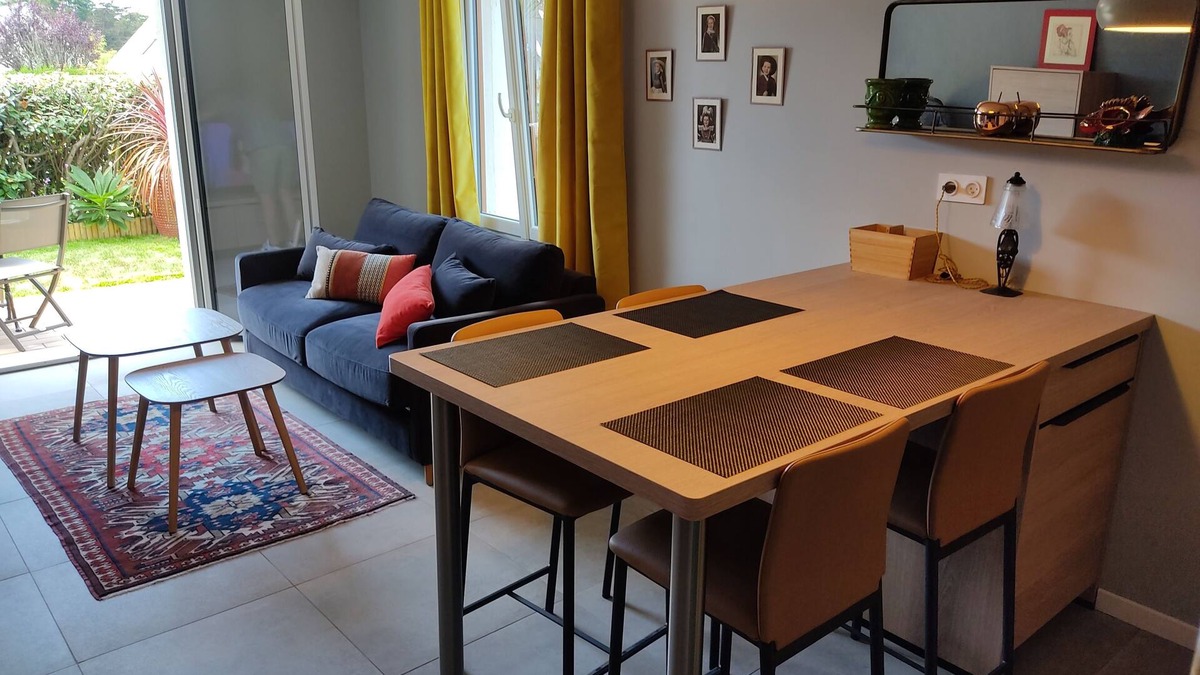 Morbihan Apartment | Apartment 200 m from kercambre beach and less than 2 kms from the town center