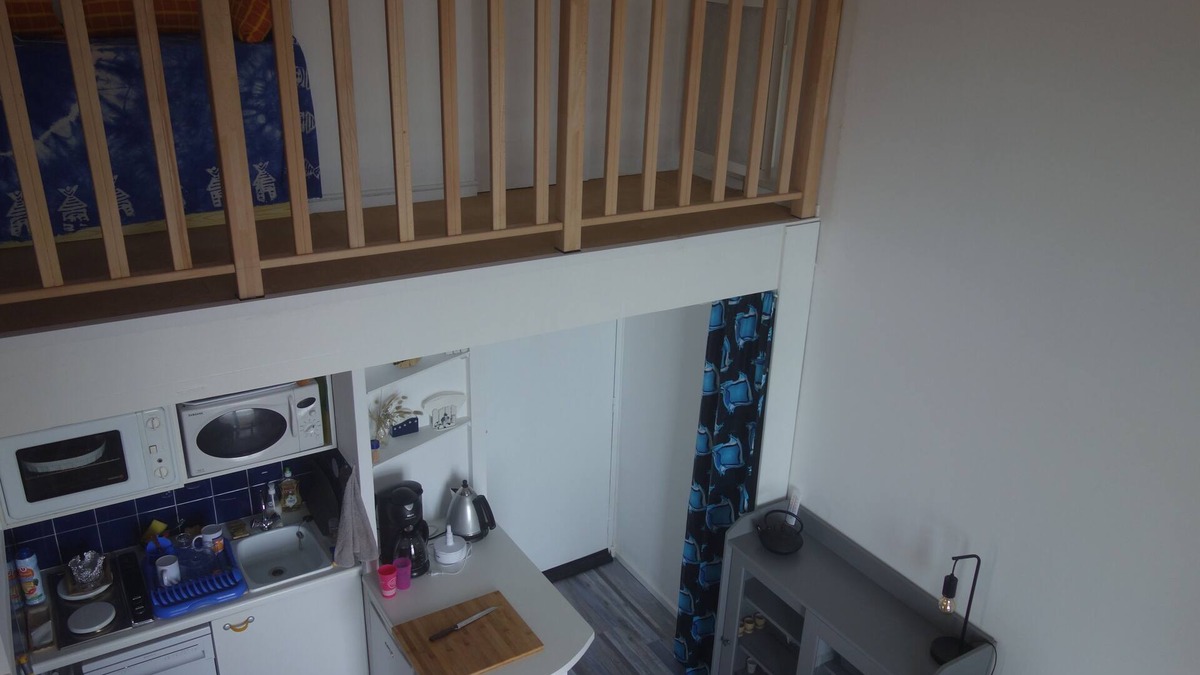 Saint-Hilaire-de-Riez Apartment | Apartment with sea view 50 m from the beach
