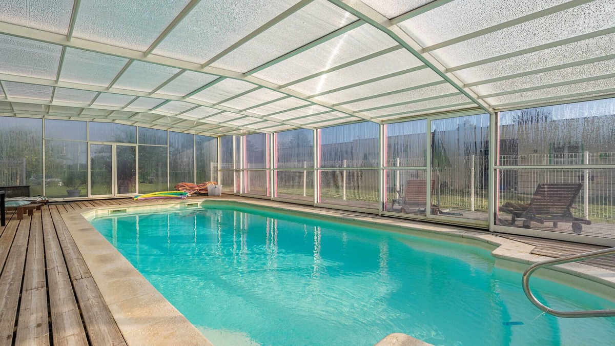 Saint-Simon-de-Bordes Apartment | Apartment 'Le Clos Du Champ De L'Amour - Royan' with Private Pool and Air Conditioning