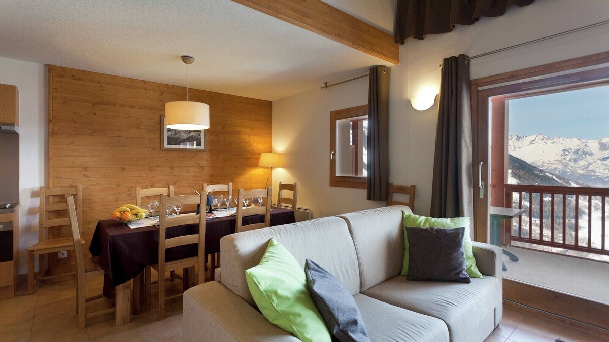 Sainte-Foy-Tarentaise Apartment | Apartment near town in Sainte Foy