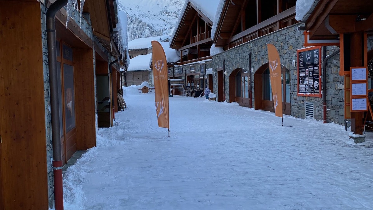 Sainte-Foy-Tarentaise Apartment | Apartment 6 people - 2 Bedrooms