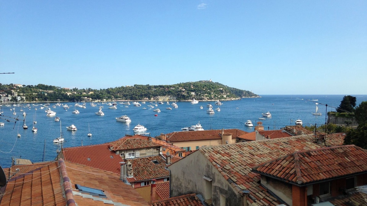 Villefranche-sur-Mer Apartment | Apartment with 2 bedrooms and panoramic view