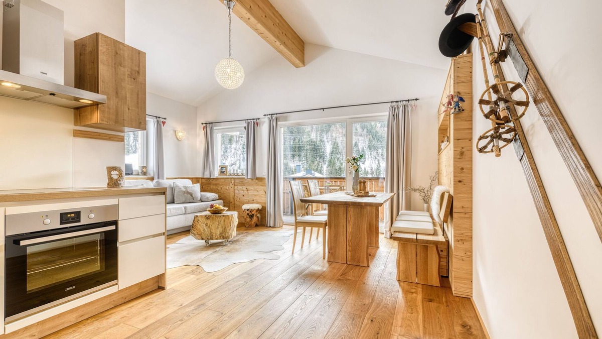Wald am Arlberg Apartment | Apartment Fuchs - Arlberg Chalets