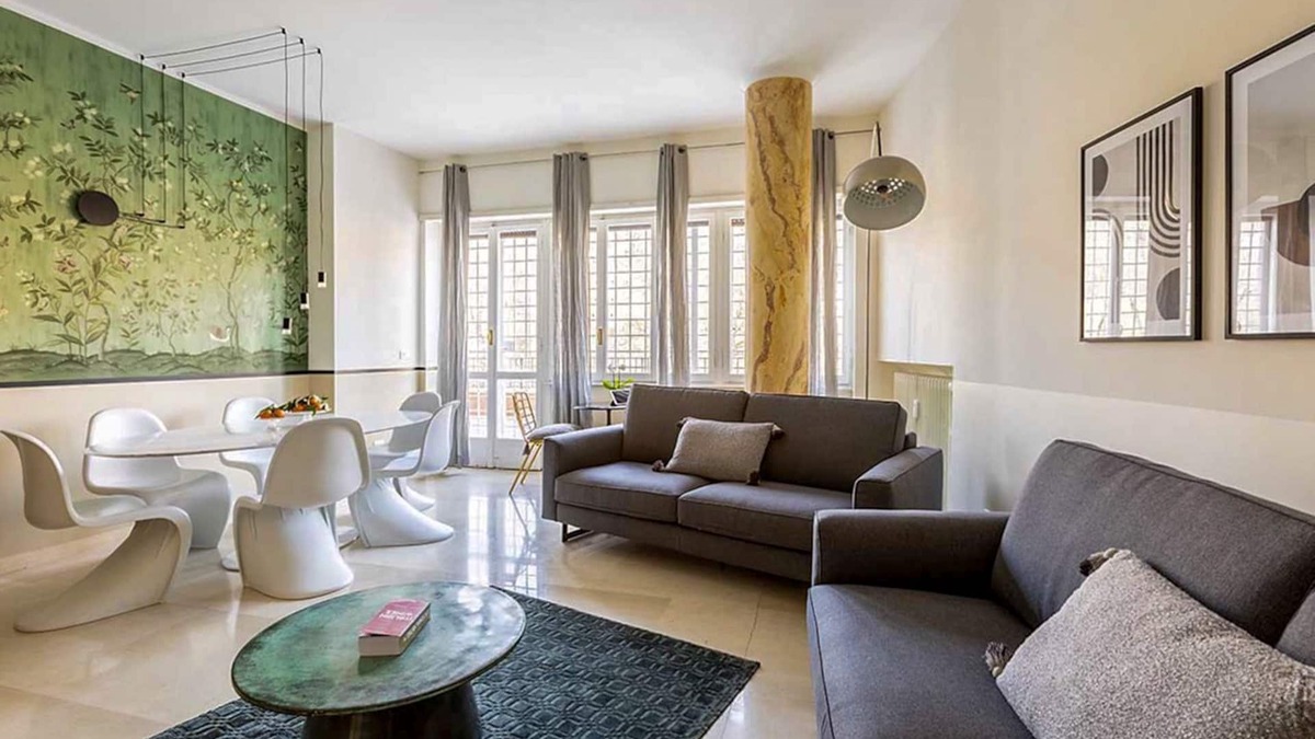 Aventine Villa | Apartment Fulvia - Four Bedroom Villa, Sleeps 13