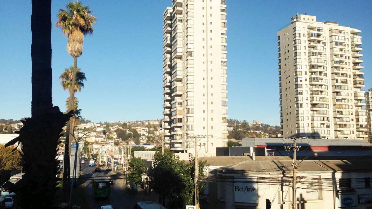 Vina del Mar Apartment | APARTMENT FURNISHED BEACH STEPS