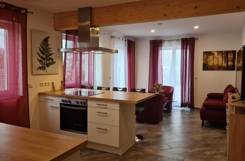 Mickhausen Apartment | Apartment Gästehaus Staudenschloß