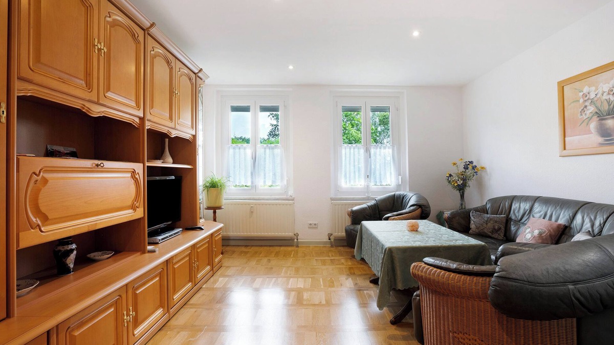 Mittweida Apartment | Apartment 'Gästewohnung Am Schwanenteich' with Wi-Fi