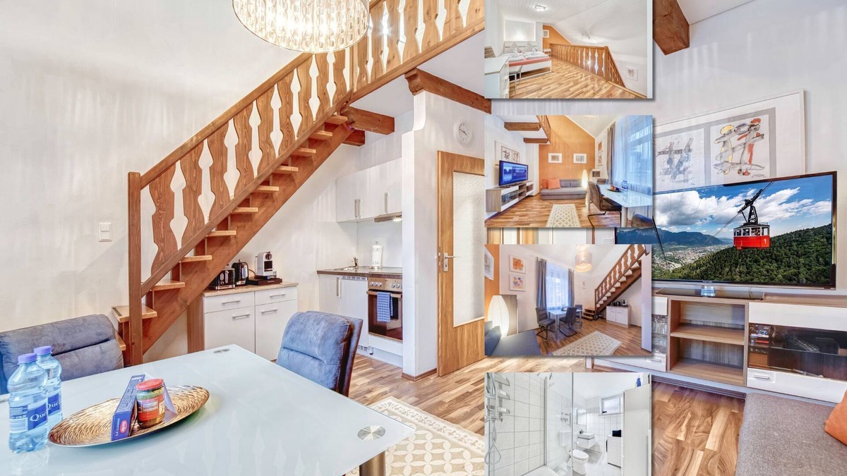 Gmain Apartment | Apartment 'Galerie- Am Kurgarten' with Mountain View and Wi-Fi