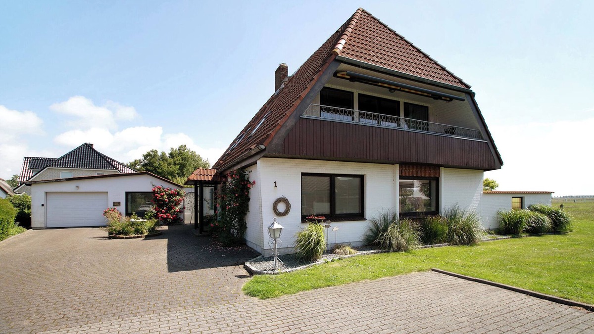 Stinteck Apartment | Apartment 'Gartenwohnung' with Shared Garden and Wi-Fi