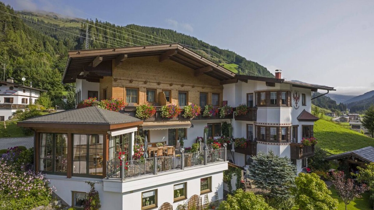 Gerlos House | Apartment "Garden view" for 2 to 4 persons