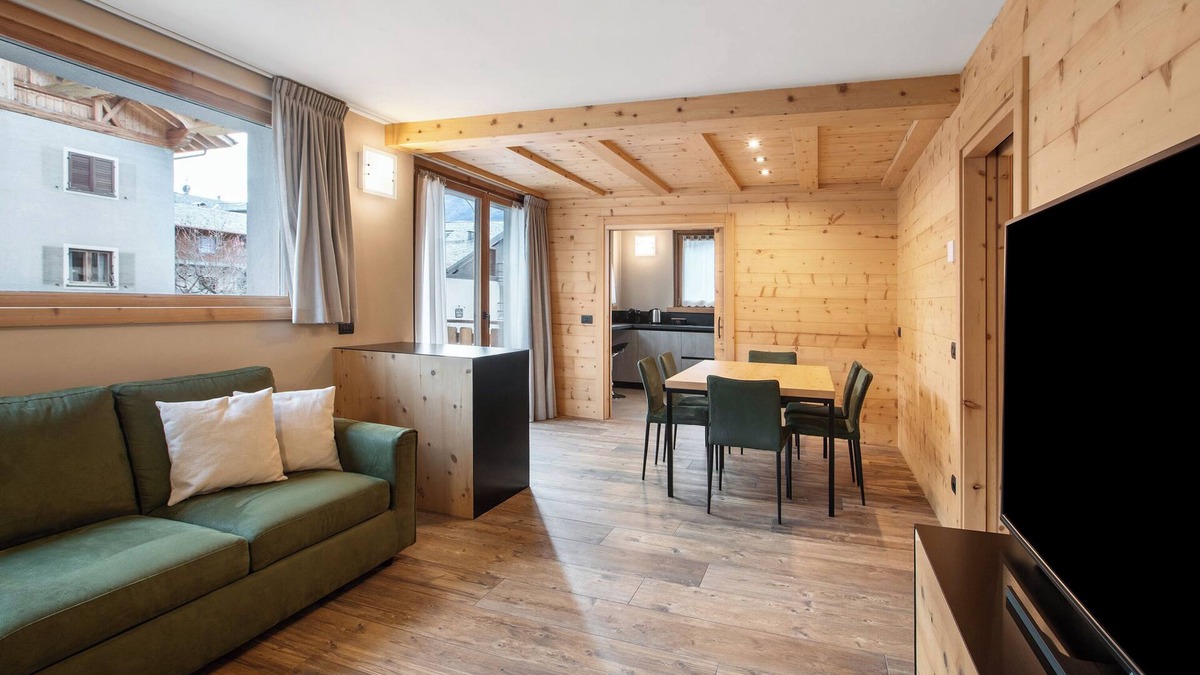 Bormio Apartment | Apartment 'Gavia Bormio' with Mountain View, Balcony and Wi-Fi