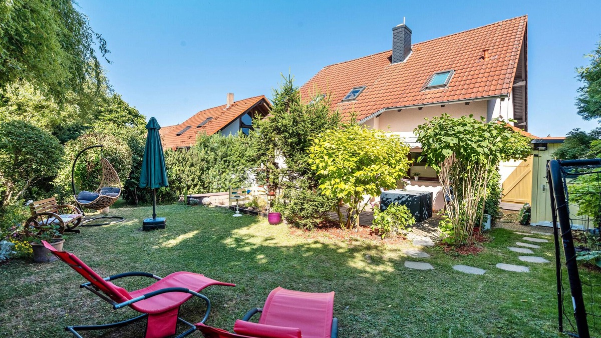 Pesterwitz Apartment | Apartment 'Gemütliche Bei Dresden' with Shared Garden and Wi-Fi