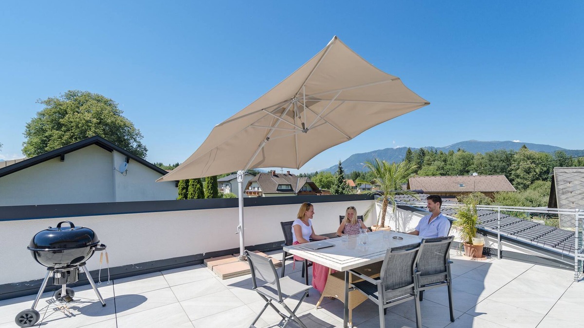Villach Apartment | Apartment Gerlitzenblick at the Silbersee