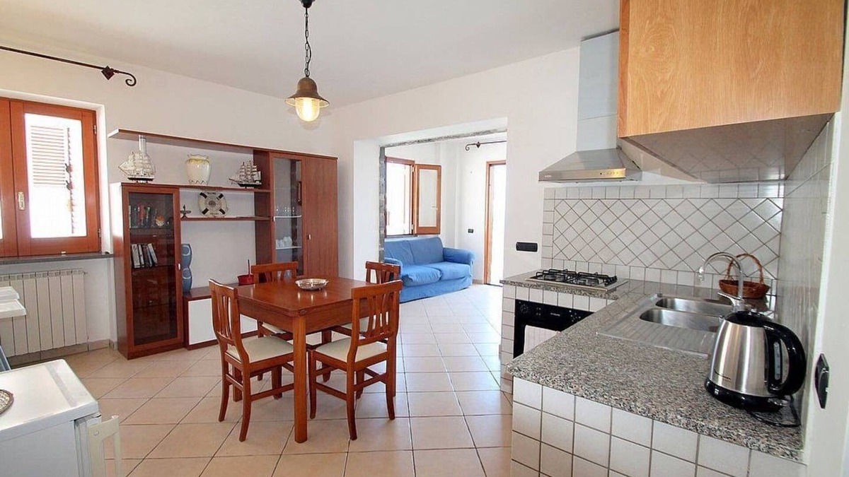 Nerano House | Apartment Giove With Sea View & Pool