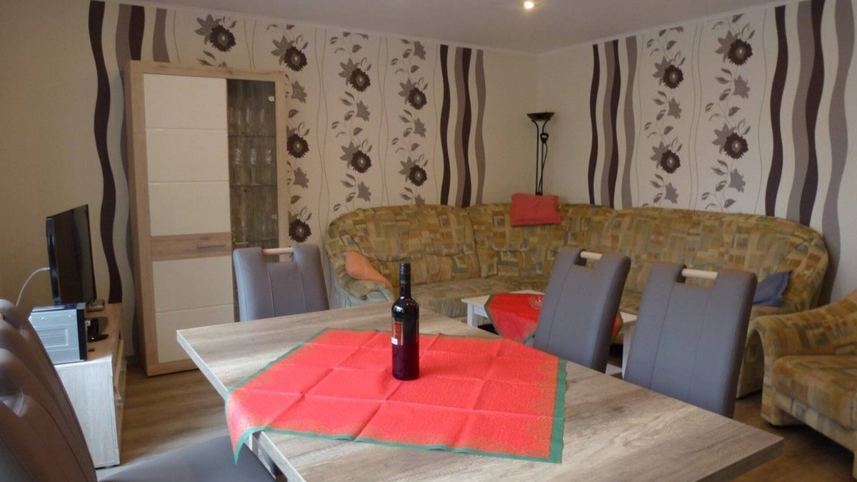 Wimbach Apartment | Apartment 'Gisela Basche' with Private Terrace, Shared Garden and Wi-Fi