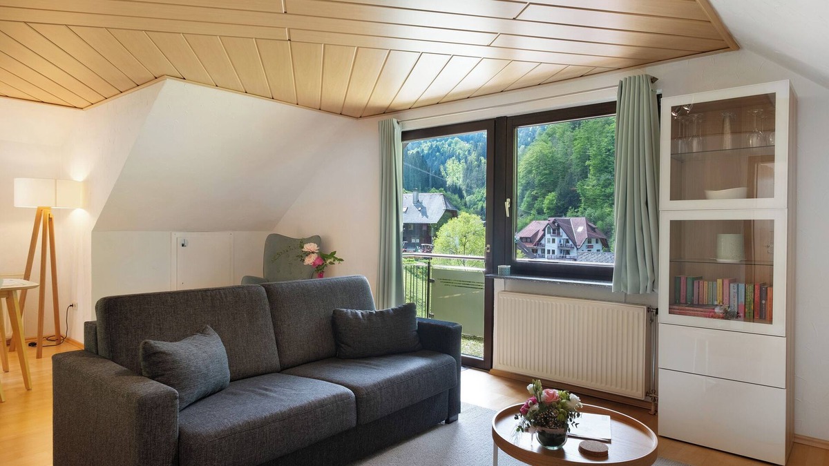 Sankt Maergen Apartment | Apartment 'Glashütte' with Mountain View, Balcony and Wi-Fi