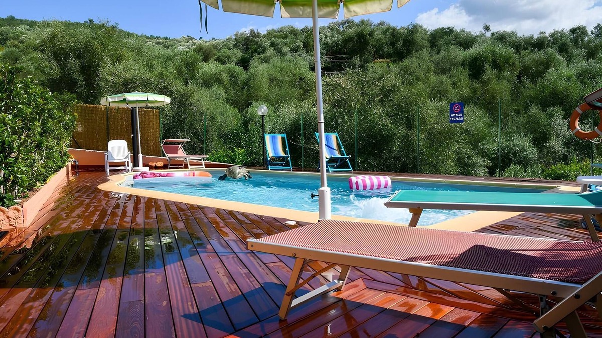 Cenesi Apartment | Apartment 'Gli Angeli Agriturismo - Papà Nino' with Shared Pool, Wi-Fi and Air Conditioning