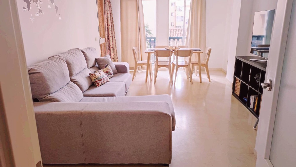 El Candado Apartment | Apartment Gloria 2. Andalusia Beach El Palo