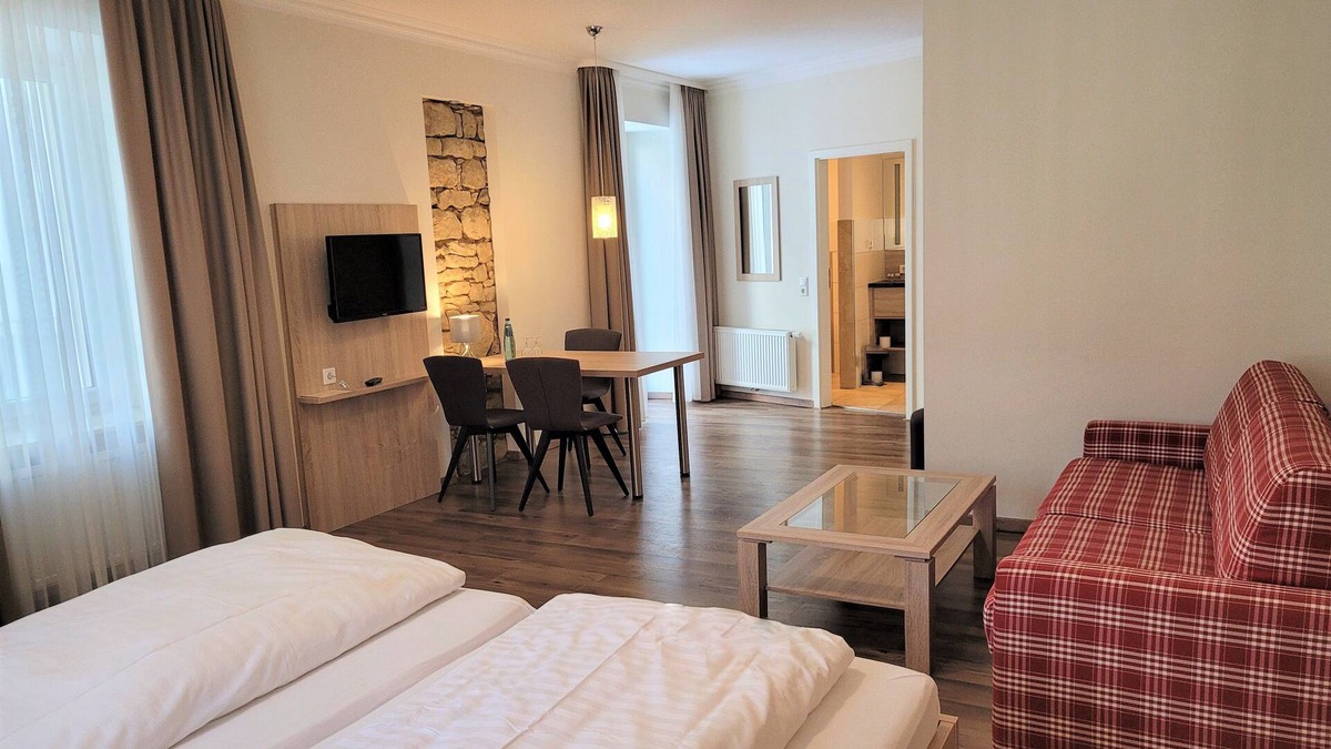 Huefingen House | Apartment Goldi in the Hotel Rössle