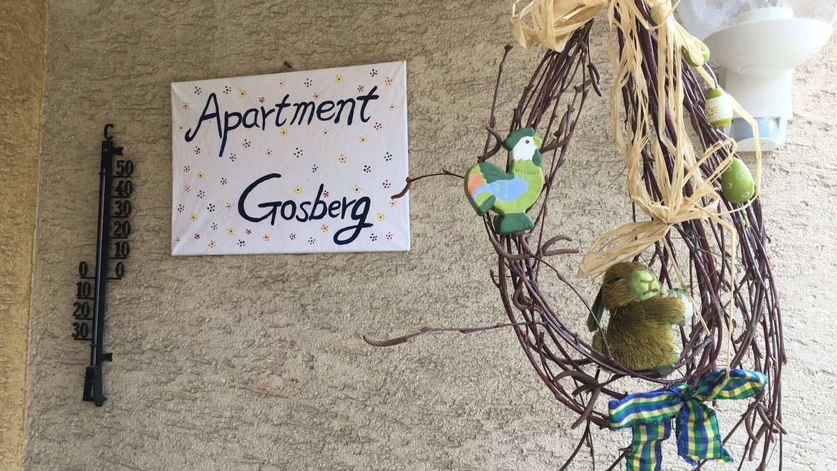 Forchheim District Apartment | Apartment Gosberg - 90qm