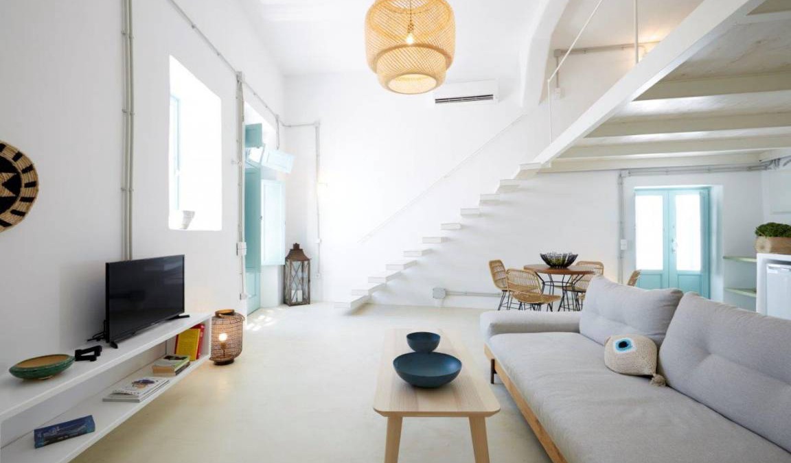 Pyrgos Apartment | Apartment ∙ 1 bedroom ∙ 4 guests