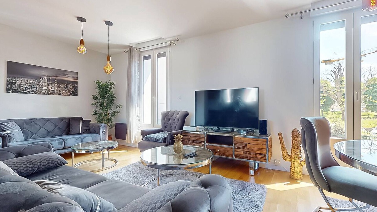 Epinay-sur-Seine Apartment | Apartment Grand Standing 🍀