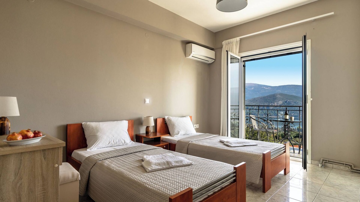 Lassi Apartment | Apartment Grand view Resort with Sea View, Balcony & Wi-Fi