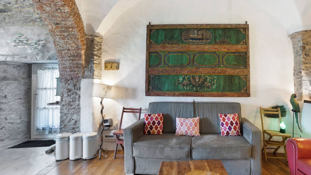 Levanto Apartment | Apartment 'Green Cactus House' with Sea View, Wi-Fi and Air Conditioning