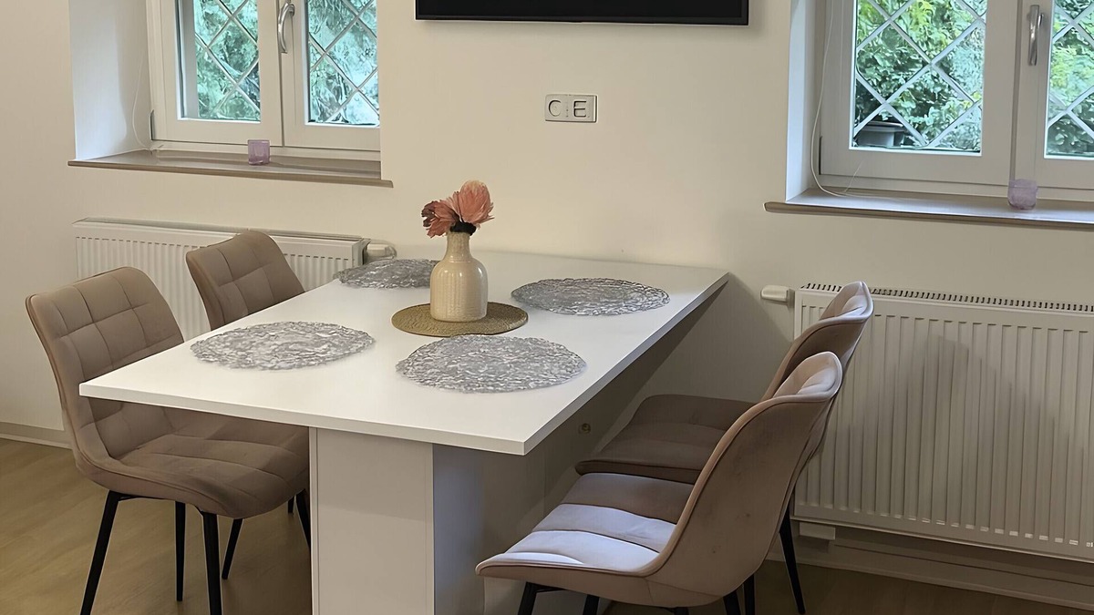 Neunkirchen Apartment | Apartment 'Green House' with Private Terrace, Private Garden and Wi-Fi