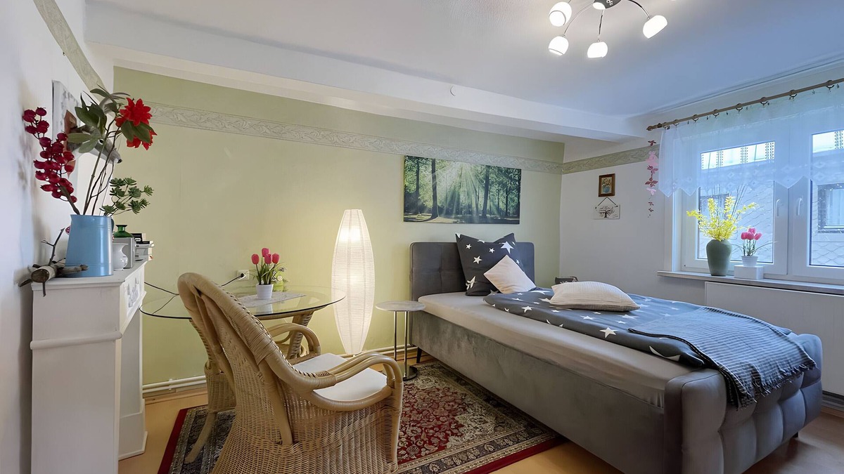 Goldlauter Apartment | Apartment 'Grete' with Wi-Fi