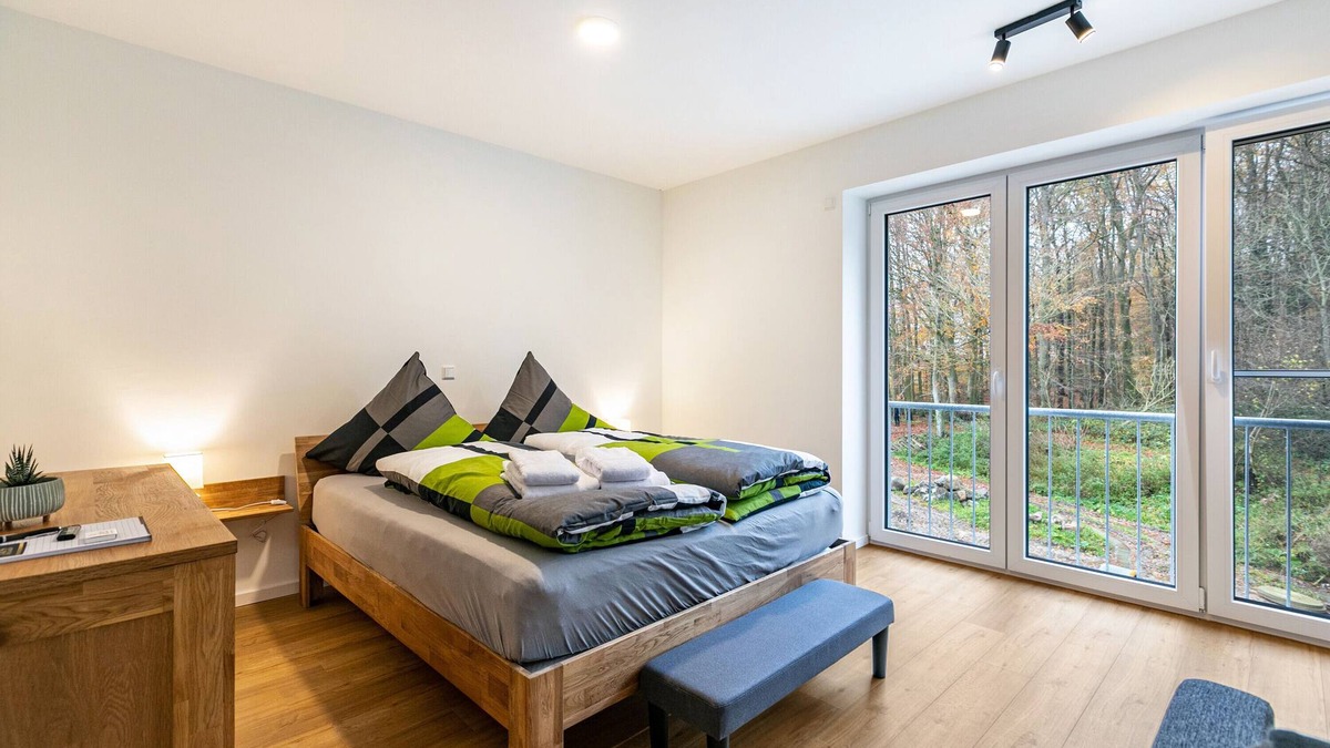Husbyholz Apartment | Apartment 'Grötacker 6' with Shared Garden and Wi-Fi