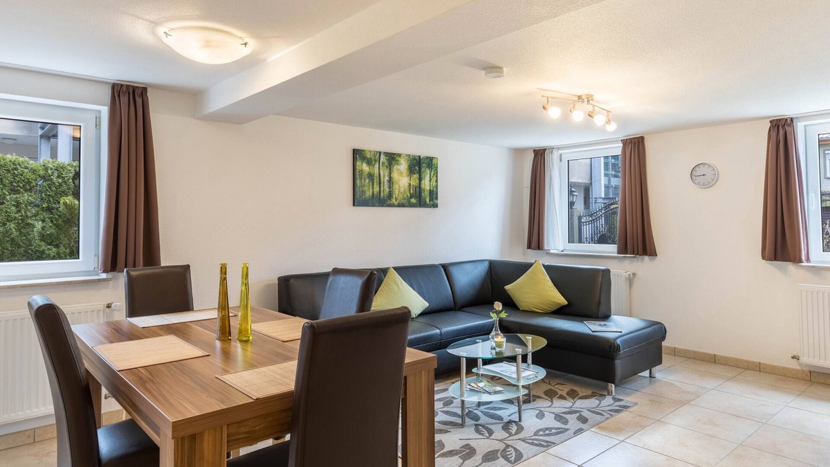 Bad Urach Apartment | Apartment 'Güterstein' with Mountain View, Shared Terrace and Wi-Fi