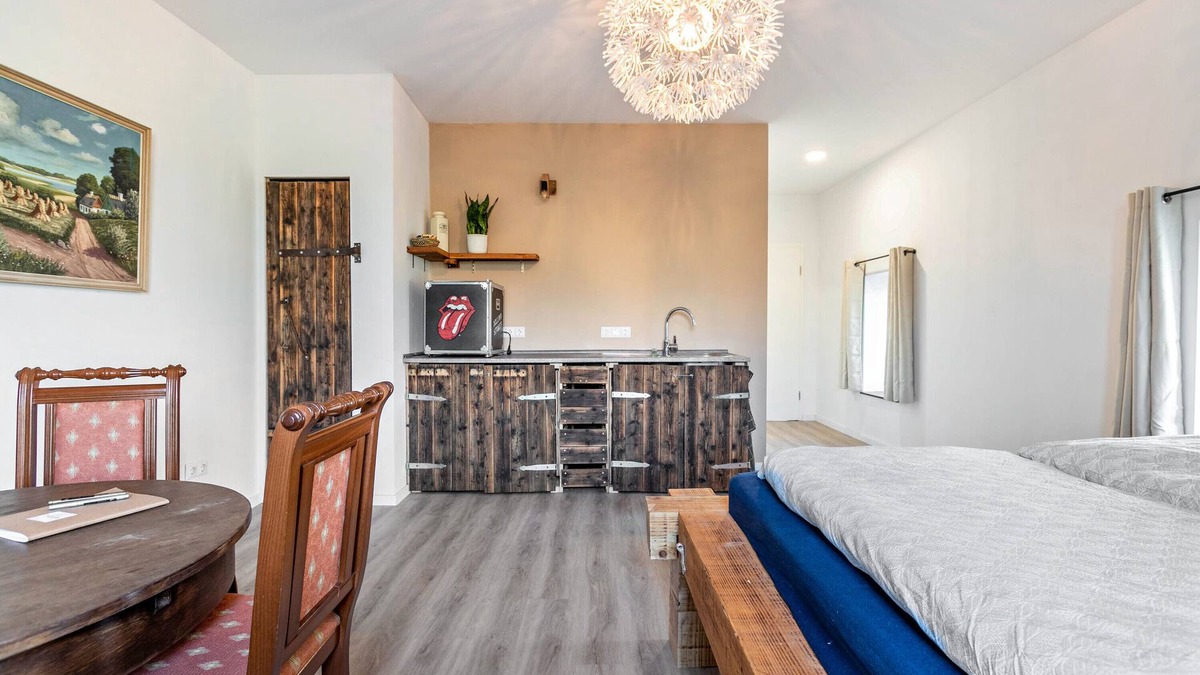 St. Annen Apartment | Apartment 'Gutgemacht' with Shared Terrace, Shared Garden and Wi-Fi