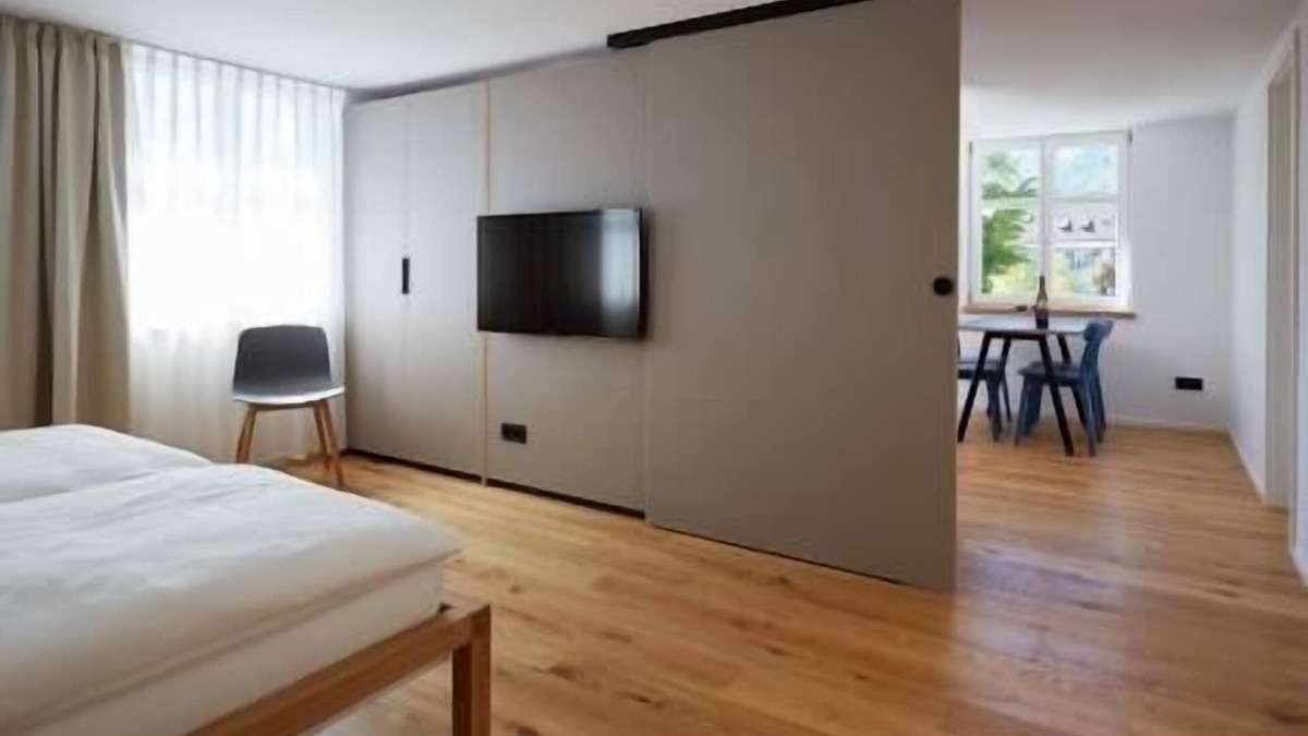 Singen Apartment | Apartment Höri, 39qm, 1 Schlafzimmer, 1 Wohn-/Schlafzimmer, max. 3 Personen