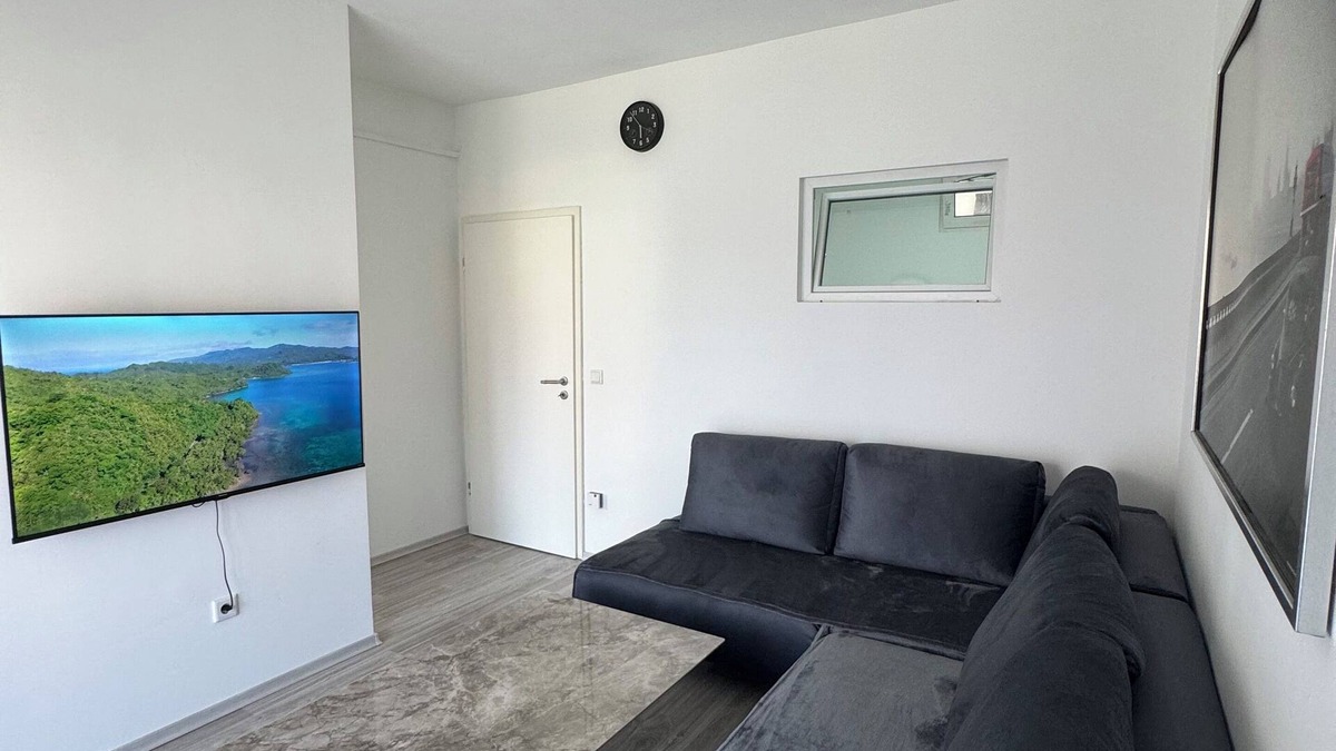 Hamm Apartment | Apartment Hamm Hbf with balcony