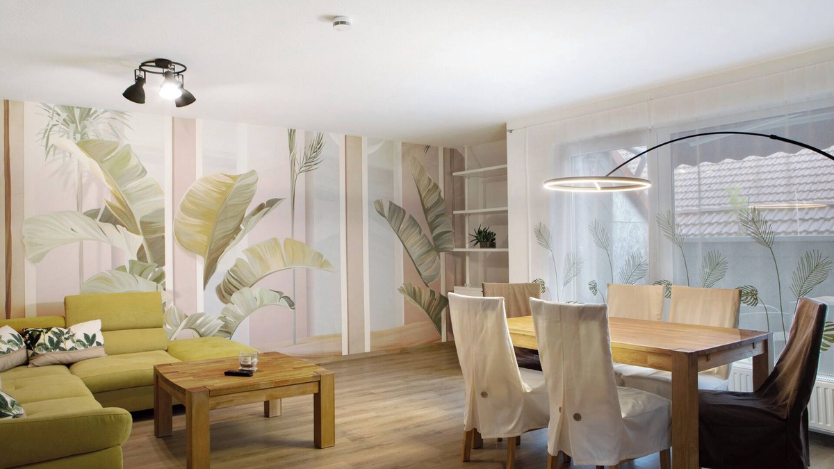 Ilmenau Apartment | Apartment 'Happy Place' with Balcony and Wi-Fi