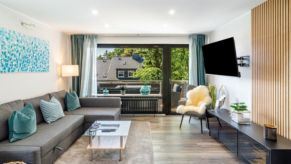 Hahnenklee Apartment | Apartment 'Harzerfüllt' with Mountain View, Private Terrace and Wi-Fi