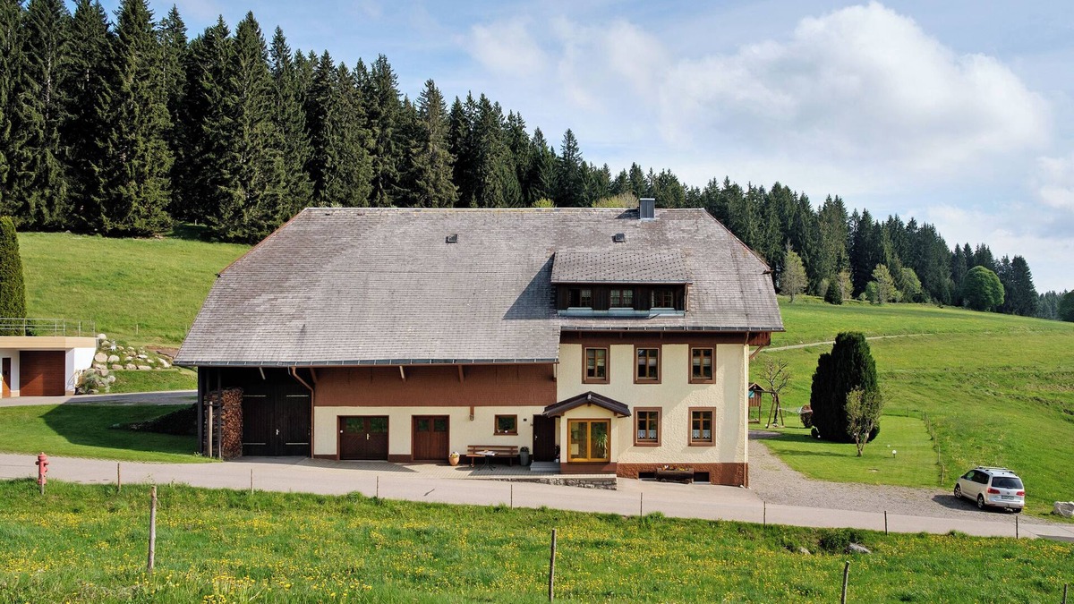 Grafenhausen Apartment | Apartment 'Haus Brunner' with Mountain View, Private Terrace and Wi-Fi
