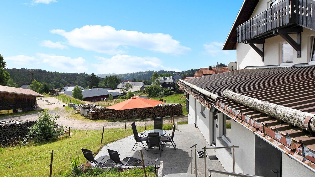 Wittenschwand Apartment | Apartment 'Haus Fritz' with Private Terrace, Balcony and Wi-Fi